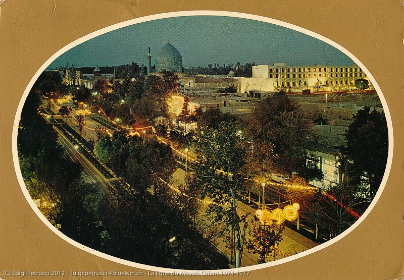 La ligne diu Moyen-Orient de 1974 à 1977