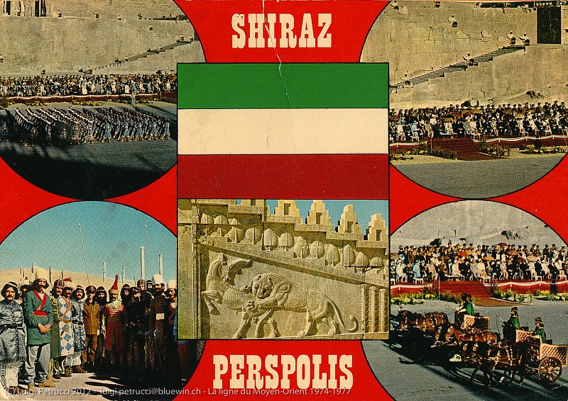 La ligne diu Moyen-Orient de 1974 à 1977
