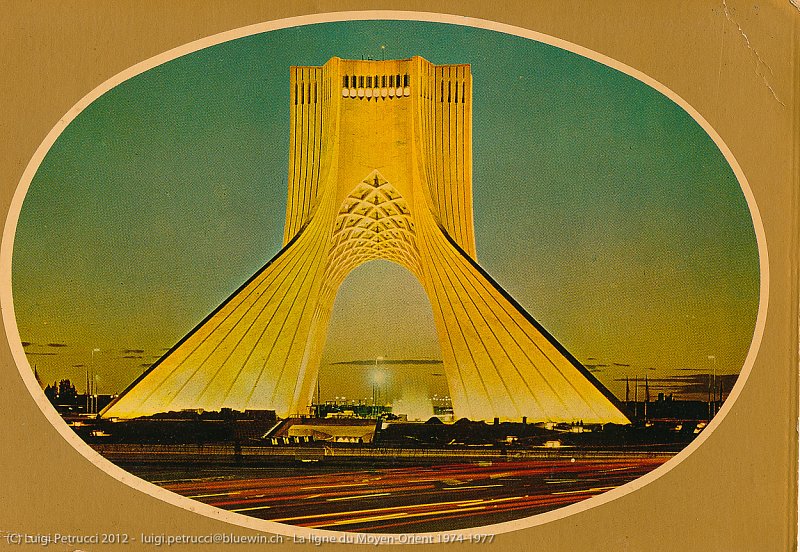 La ligne diu Moyen-Orient de 1974 à 1977