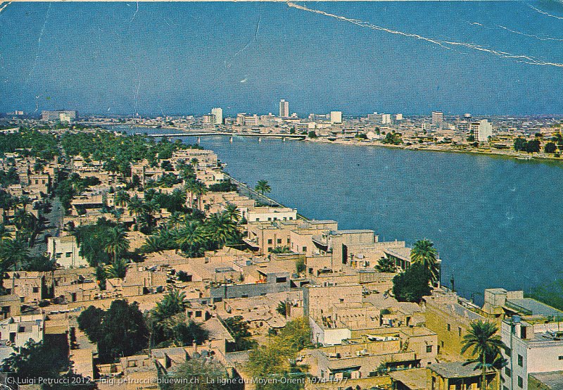 La ligne diu Moyen-Orient de 1974 à 1977