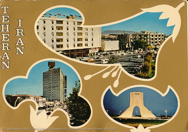 La ligne diu Moyen-Orient de 1974 à 1977