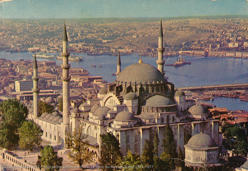La ligne diu Moyen-Orient de 1974 à 1977