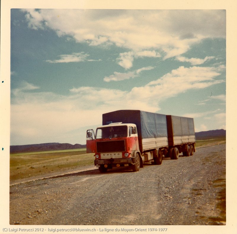 La ligne diu Moyen-Orient de 1974 à 1977