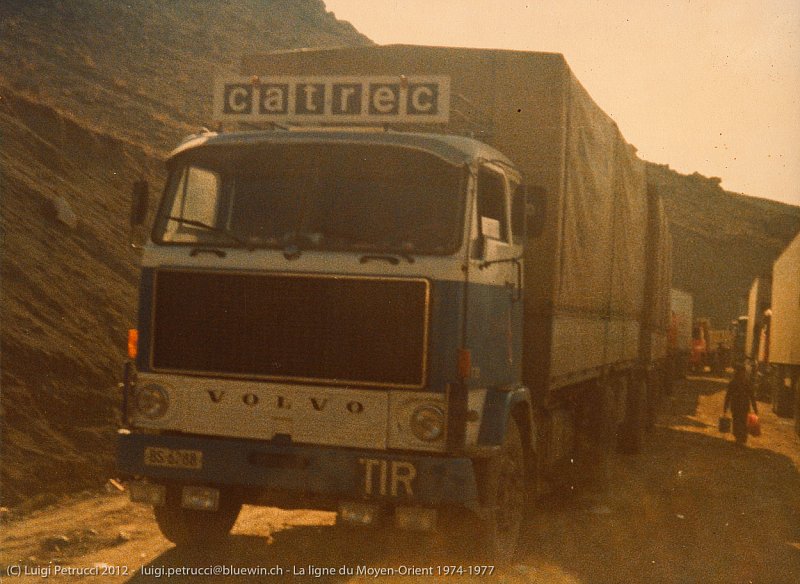 La ligne diu Moyen-Orient de 1974 à 1977