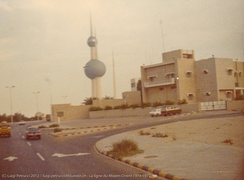 La ligne diu Moyen-Orient de 1974 à 1977