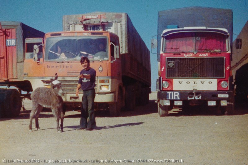 www.TOPRUN.ch La ligne diu Moyen-Orient de 1974 à 1977