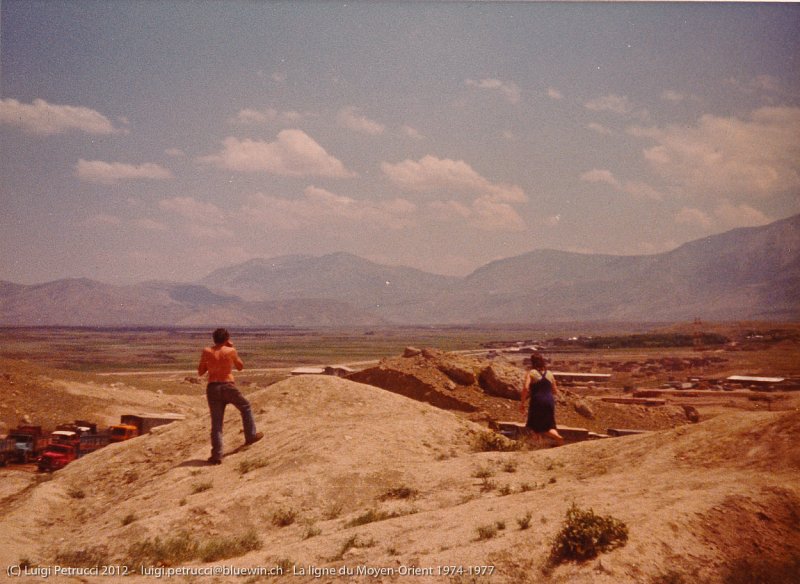 La ligne diu Moyen-Orient de 1974 à 1977