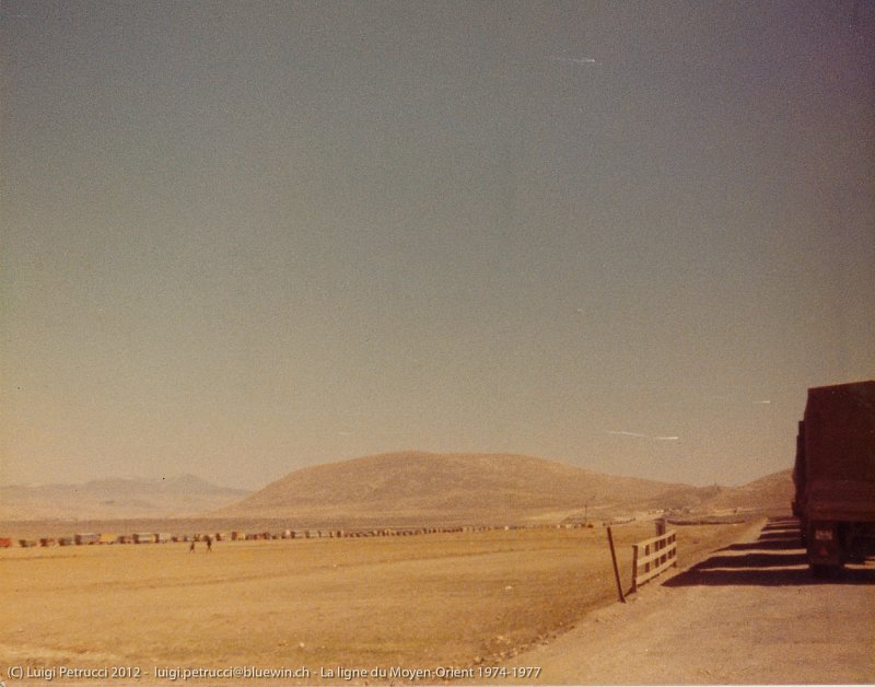 La ligne diu Moyen-Orient de 1974 à 1977