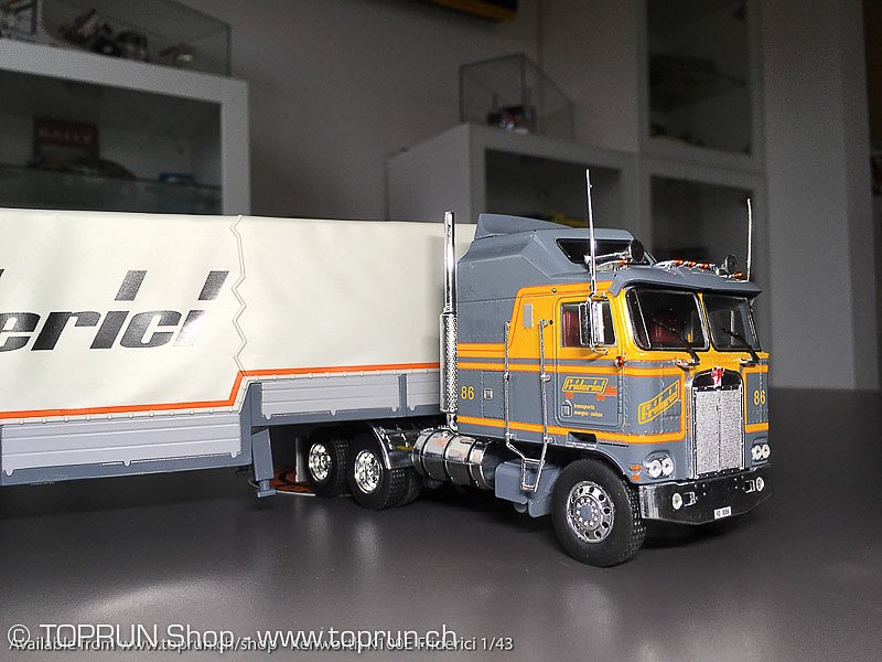 Kenworth K100E Friderici 1/43