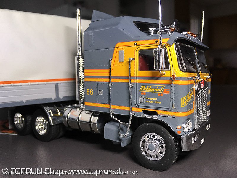 Kenworth K100E Friderici 1/43