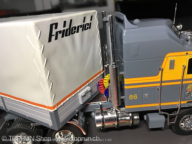 Kenworth K100E Friderici 1/43