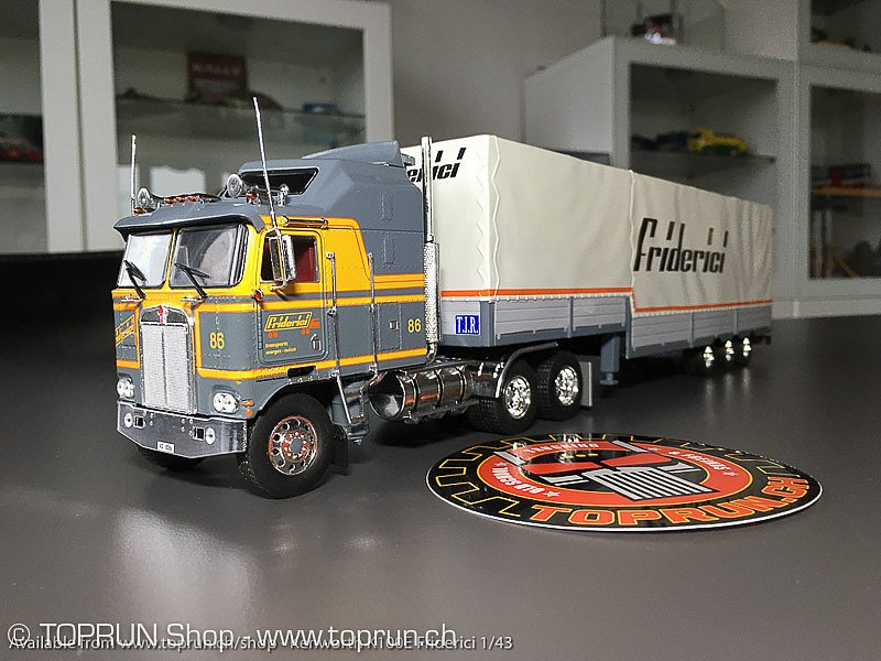Kenworth K100E Friderici 1/43