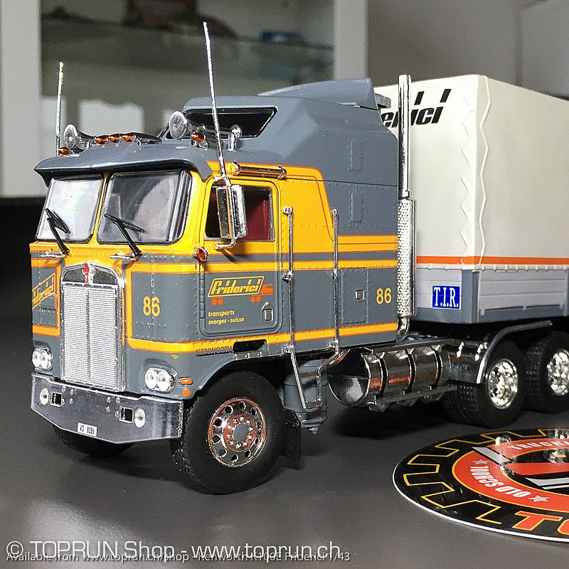 Kenworth K100E Friderici 1/43