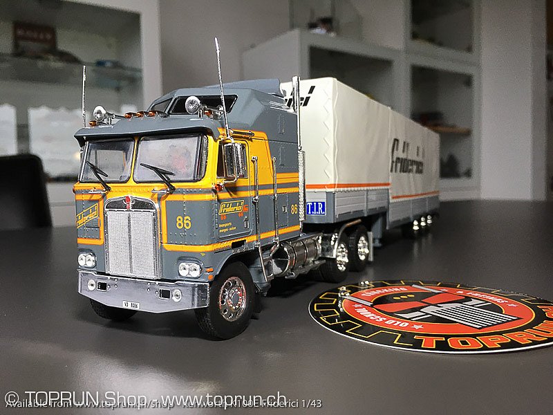 Kenworth K100E Friderici 1/43