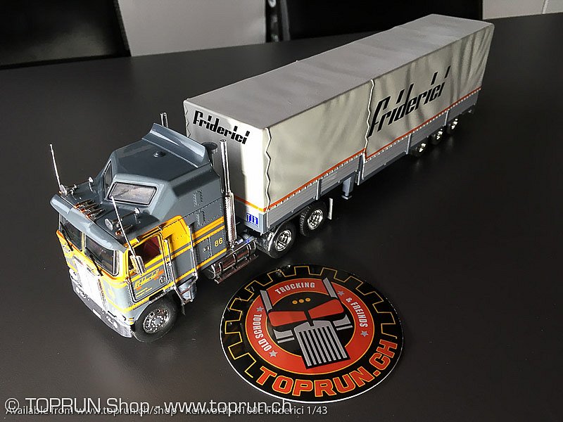 Kenworth K100E Friderici 1/43