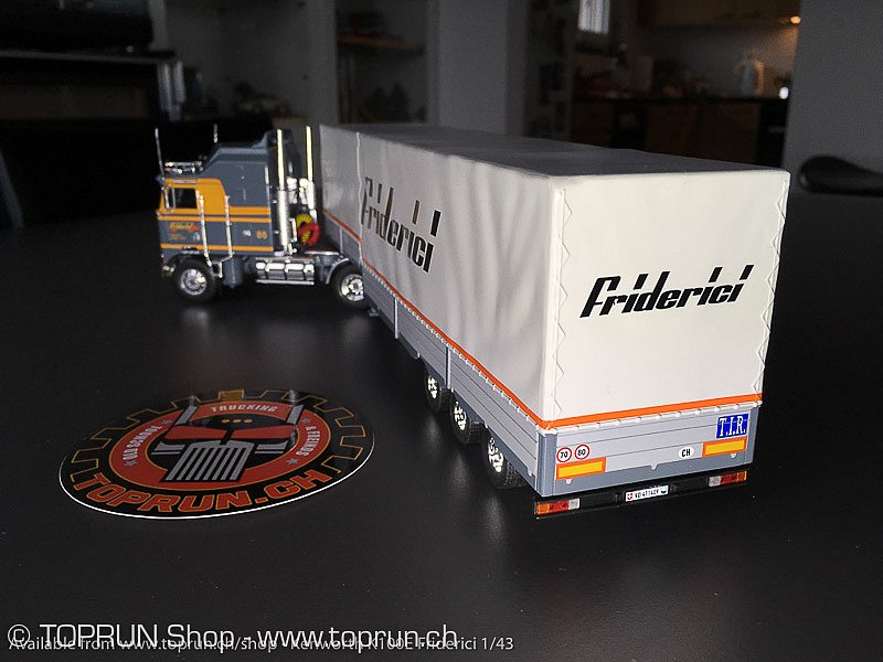 Kenworth K100E Friderici 1/43