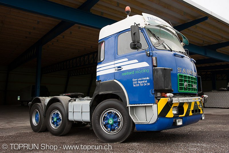 Saurer D330 6x2 Reinhart