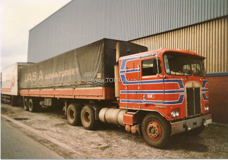Kenworth K100