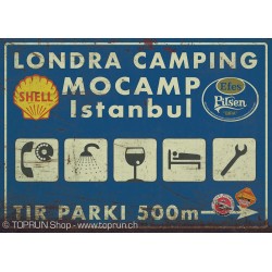 Istanbul Londra Camping -...
