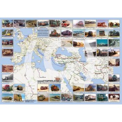 Map History of the road...