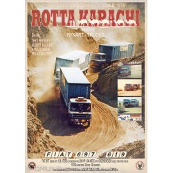Rotta Karachi - Rigid board...
