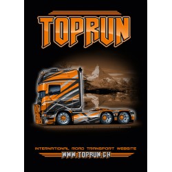 Scania TOPRUN Orange -...