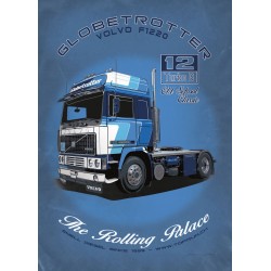 Volvo F12 Globetrotter -...