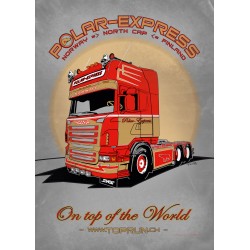 Scania 164 Polar Express  -...