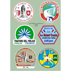 Tunnels EUROPE Vintage - 6...