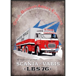 Scania Vabis 76 Olso -...