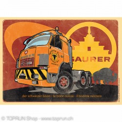 Saurer D330B 6x2 - Rigid...