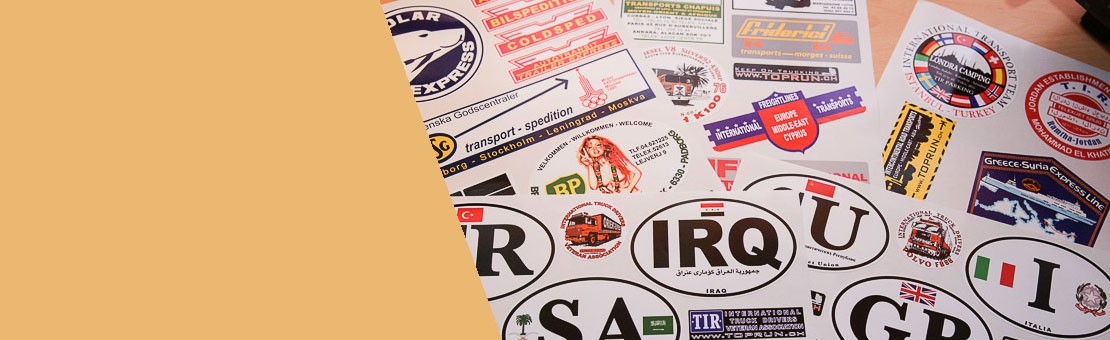 Stickers replica