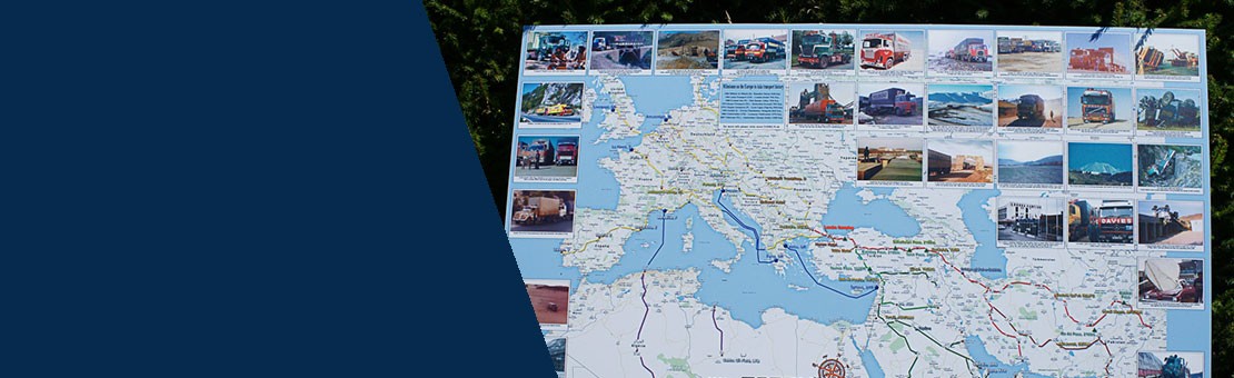 Histoire des transports Europe - Moyen-Orient